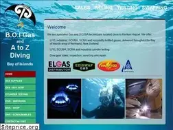 Sites similar to atozdiving.co.nz