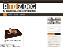 Sites similar to atozdog.com