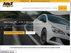 Sites similar to atozdrivingschoolhouston.com