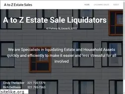 Sites similar to atozestatesales.net
