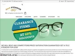 Sites similar to atozeyewear.com