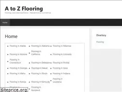 Sites similar to atozflooring.com