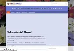 Sites similar to atozflowers.com