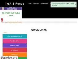 Sites similar to atozfocus.com
