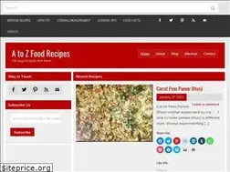 Sites similar to atozfoodrecipes.com
