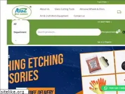 Sites similar to atozglassmaterials.com