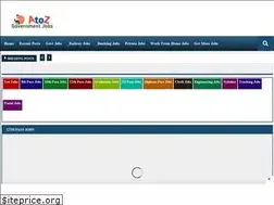 Sites similar to atozgovtjobs.com