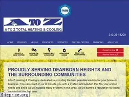 Sites similar to atozheating.com