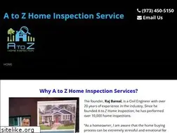 Sites similar to atozhomeinspection.com
