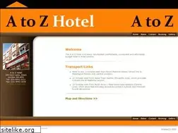 Sites similar to atozhotel.com