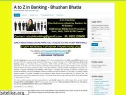 Sites similar to atozinbanking.com
