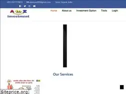 Sites similar to atozinvestment.in