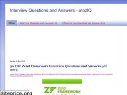 Sites similar to atoziq.blogspot.com
