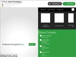 Sites similar to atozjantapackaging.in