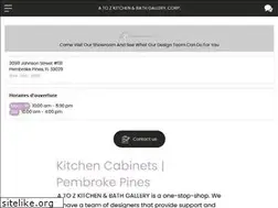 Sites similar to atozkitchenandbath.com