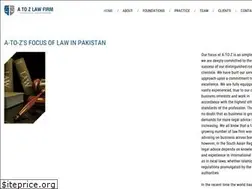 Sites similar to atozlawfirm.com