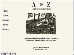 Sites similar to atozletterpress.com