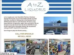 Sites similar to atozliquors.com
