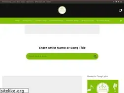 Sites similar to atozlyricshub.com