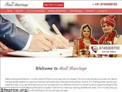 Sites similar to atozmarriage.com