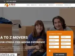 Sites similar to atozmoversinc.com