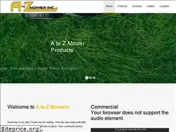 Sites similar to atozmower.com
