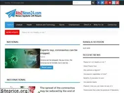 Sites similar to atoznews24.com