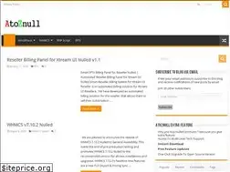 Sites similar to atoznull.net