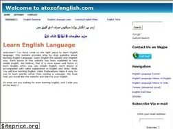 Sites similar to atozofenglish.com