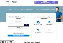 Sites similar to atozpages.com.au