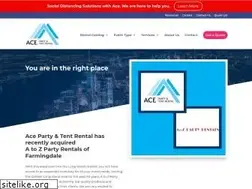 Sites similar to atozpartyrentals.biz