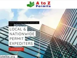 Sites similar to atozpermits.com