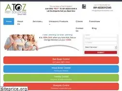 Sites similar to atozpestsolutions.com