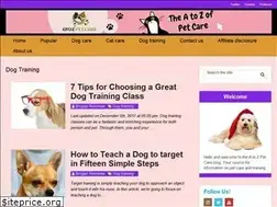 Sites similar to atozpetcare.com