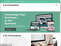 Sites similar to atozpromotions.co.uk