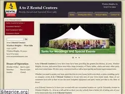 Sites similar to atozrentalcenters.com