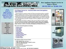 Sites similar to atozrepairservice.com