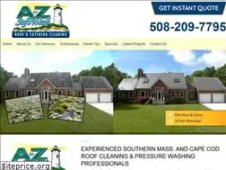 Sites similar to atozroofclean.com