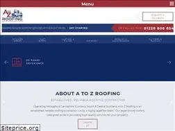 Sites similar to atozroofingltd.co.uk