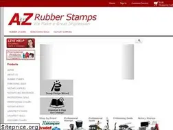 Sites similar to atozrubberstamps.com