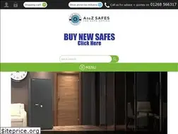 Sites similar to atozsafes.com
