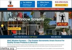 Sites similar to atozscreens.com