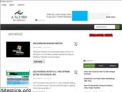 Sites similar to atozseosoft.blogspot.com