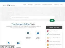 Sites similar to atozseotools.net