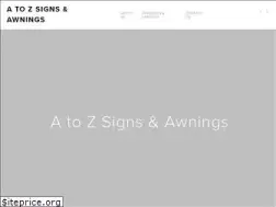Sites similar to atozsigns.biz