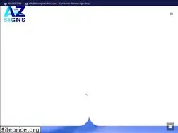 Sites similar to atozsignstudios.com