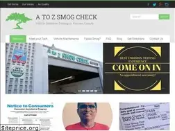 Sites similar to atozsmog.com
