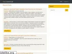 Sites similar to atozsourcecode.com