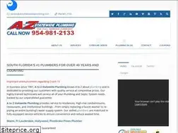 Sites similar to atozstatewideplumbing.com