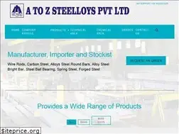 Sites similar to atozsteelloys.co.in
